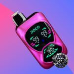 Poco Double 26000 - Strawberry Kiwi & Aloe Grape 5%