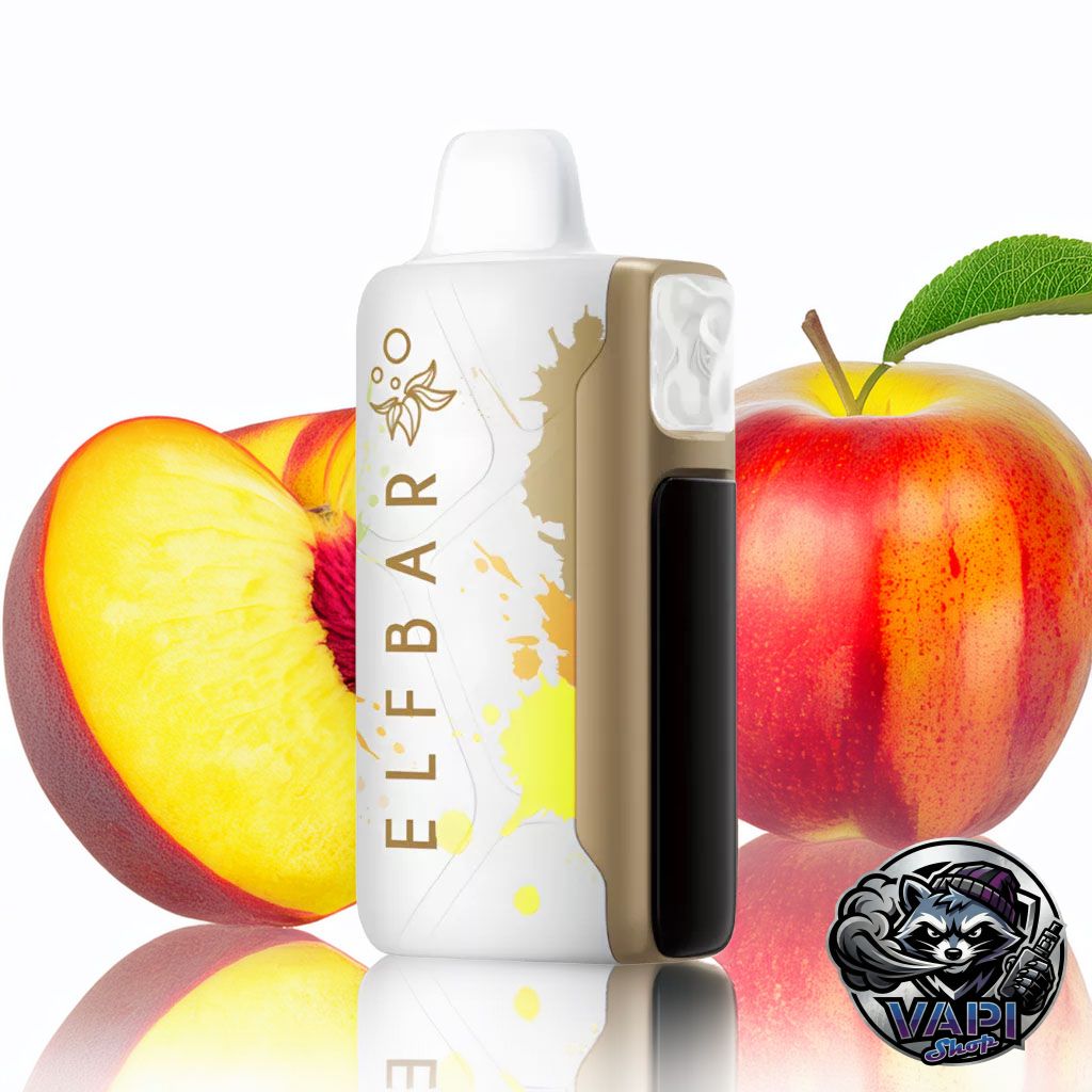 Elf Bar Sour King 40000 - Sour Apple Pear 5% Elf Bar Sour King 40000 - Sour Apple Pear 5%