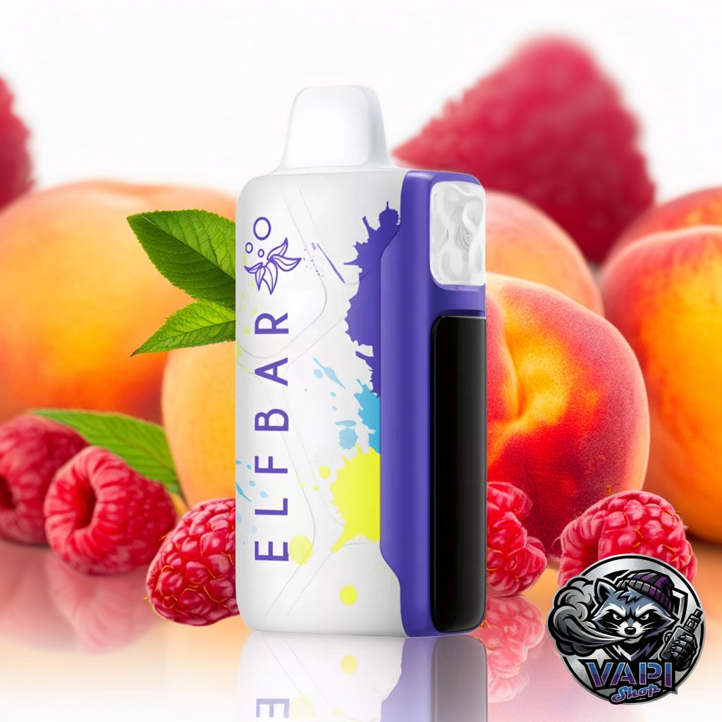 Elf Bar Sour King 40000 - Sour Peach Raspberry 5% Elf Bar Sour King 40000 - Sour Peach Raspberry 5%