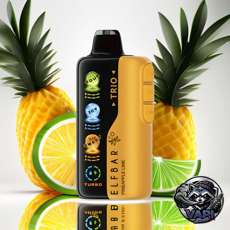 Elf Bar Trio 40000 - Pineapple Lime 5%