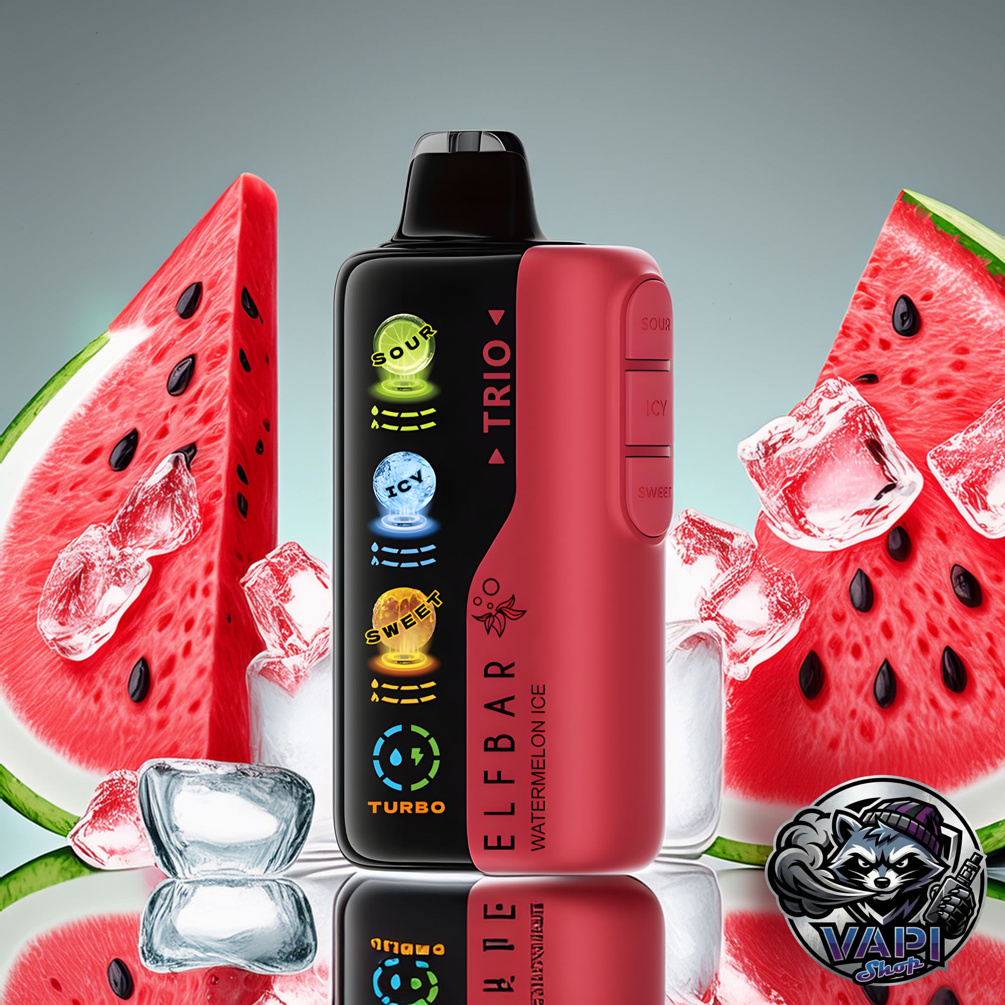 Elf Bar Trio 40000 - Watermelon Ice 5% Elf Bar Trio 40000 - Watermelon Ice 5%