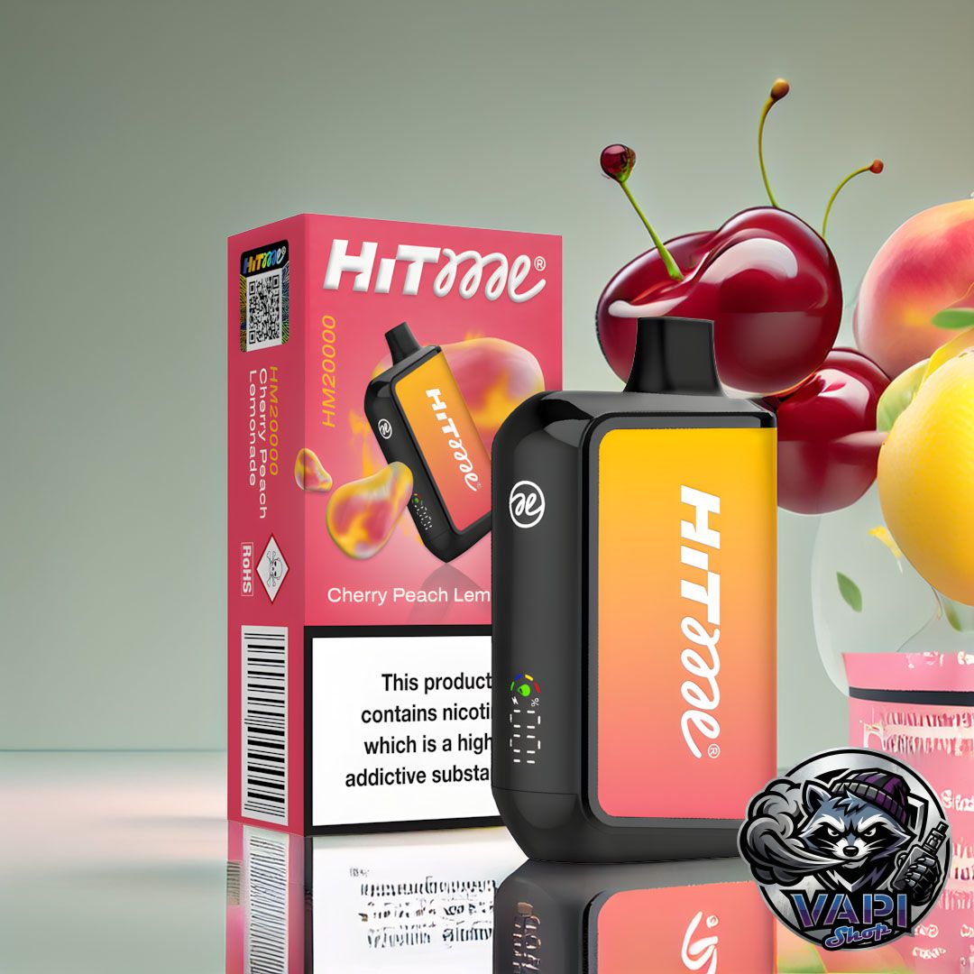 Hitme HM20000 - Cherry Peach Lemonade 5% Hitme HM20000 - Cherry Peach Lemonade 5%