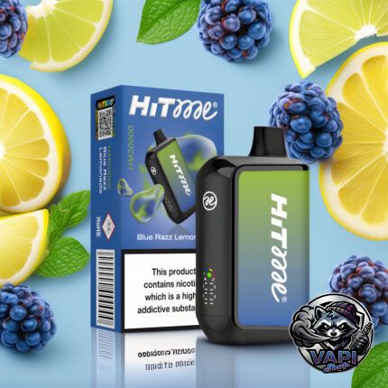 Hitme HM20000 - Blue Razz Lemonade 5%