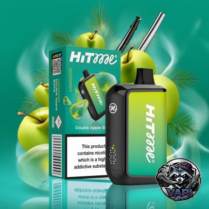 Hitme HM20000 - Double Apple Shisha 5%