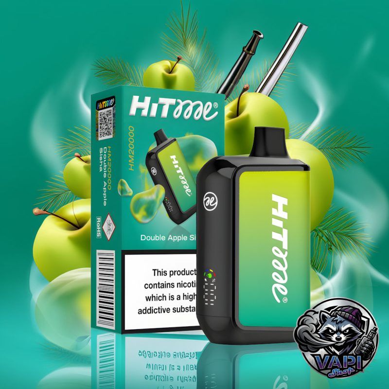Hitme HM20000 - Double Apple Shisha 5%