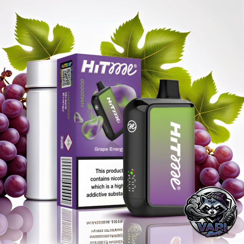 Hitme HM20000 - Grape Energy 5%