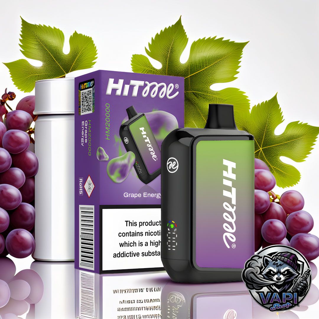 Hitme HM20000 - Grape Energy 5% Hitme HM20000 - Grape Energy 5%