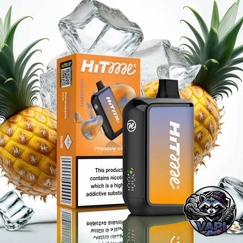 Hitme HM20000 - Pineapple Ice 5%