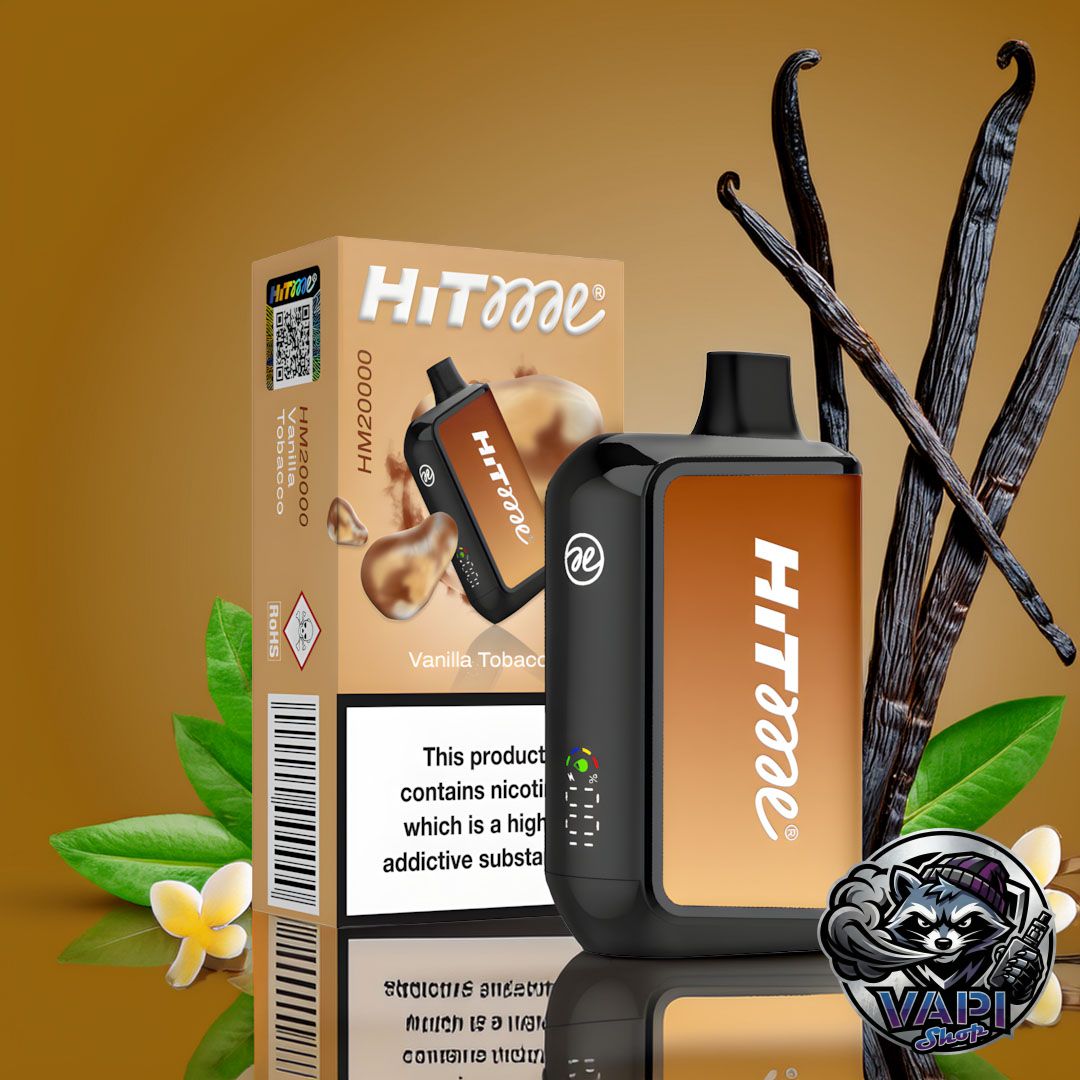 Hitme HM20000 - Vanilla Tobacco 5% Hitme HM20000 - Vanilla Tobacco 5%