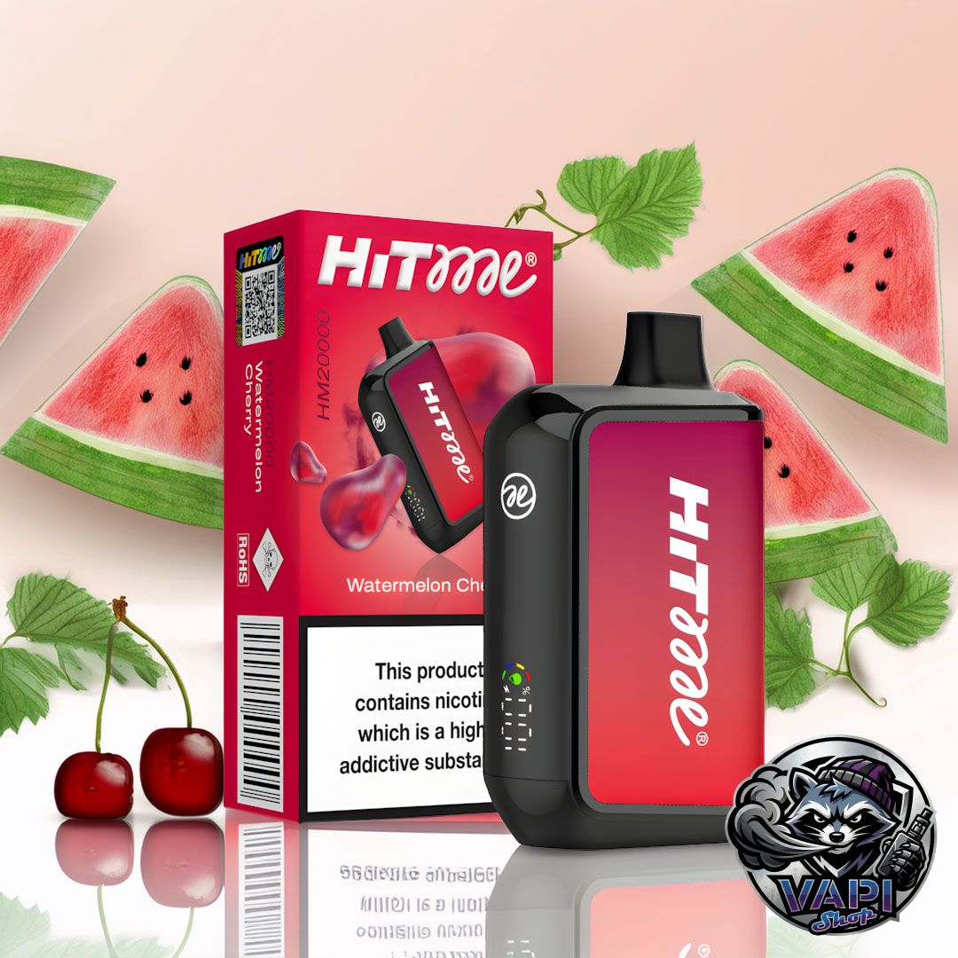 Hitme HM20000 - Watermelon Cherry 5% Hitme HM20000 - Watermelon Cherry 5%