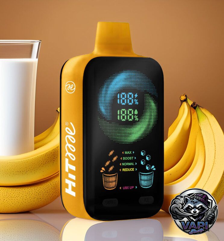 Hitme Hitec 25000 - Banana Milk 5%