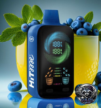 Hitme Hitec 25000 - Blue Razz Lemonade 5%