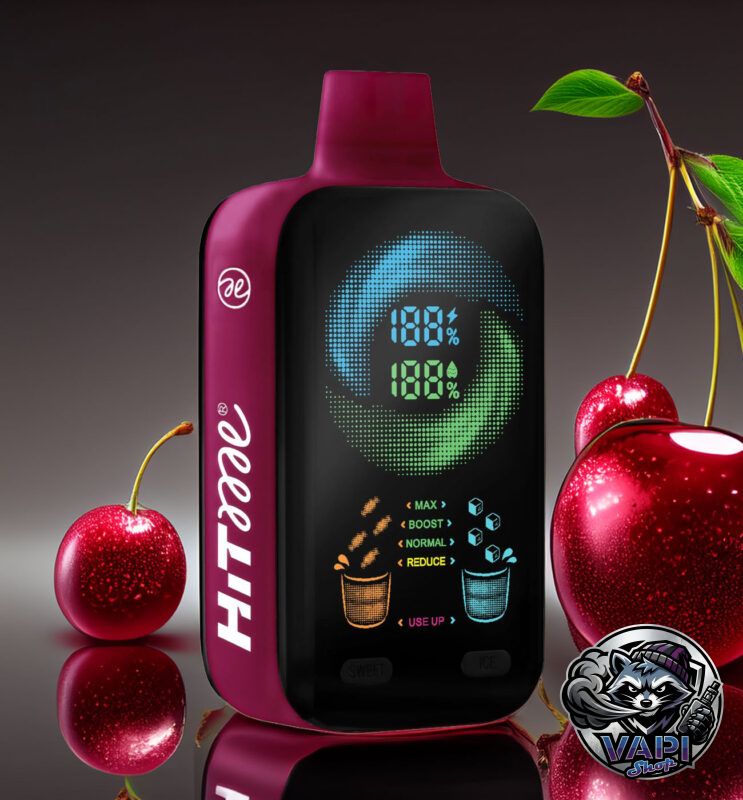 Hitme Hitec 25000 - Cherry Cola 5%
