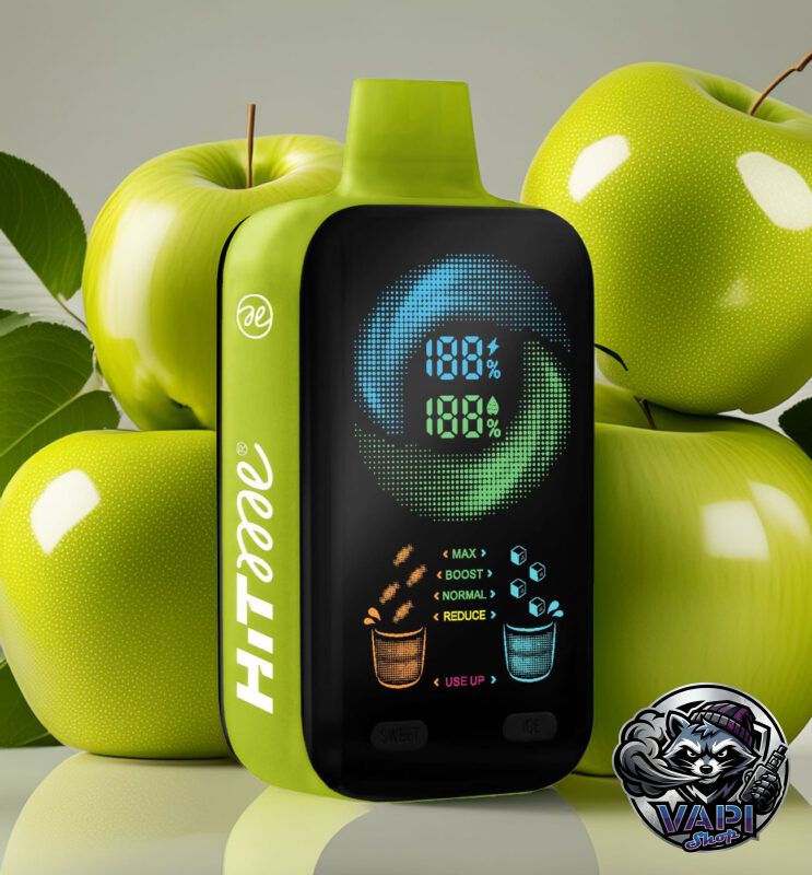 Hitme Hitec 25000 - Double Apple %
