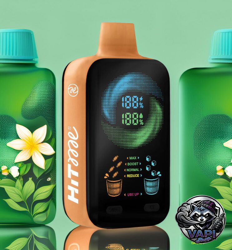 Hitme Hitec 25000 - Jasmine Tea 5%