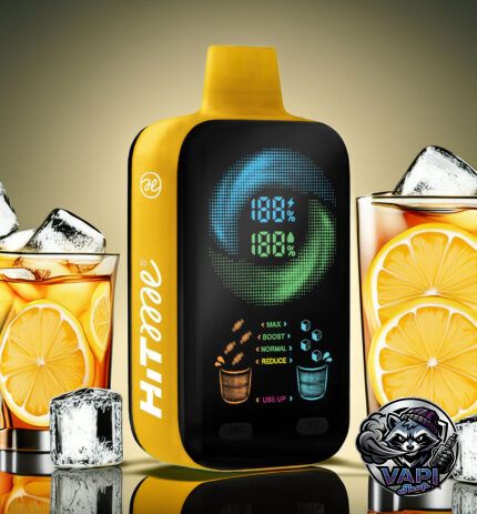 Hitme Hitec 25000 - Lemon Ice Tea 5%
