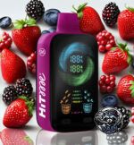Hitme Hitec 25000 - Mixed Berries 5%