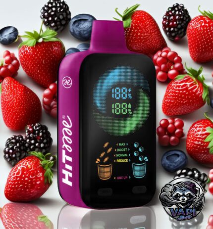 Hitme Hitec 25000 - Mixed Berries 5%