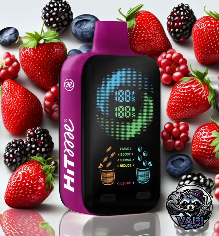 Hitme Hitec 25000 - Mixed Berries 5%