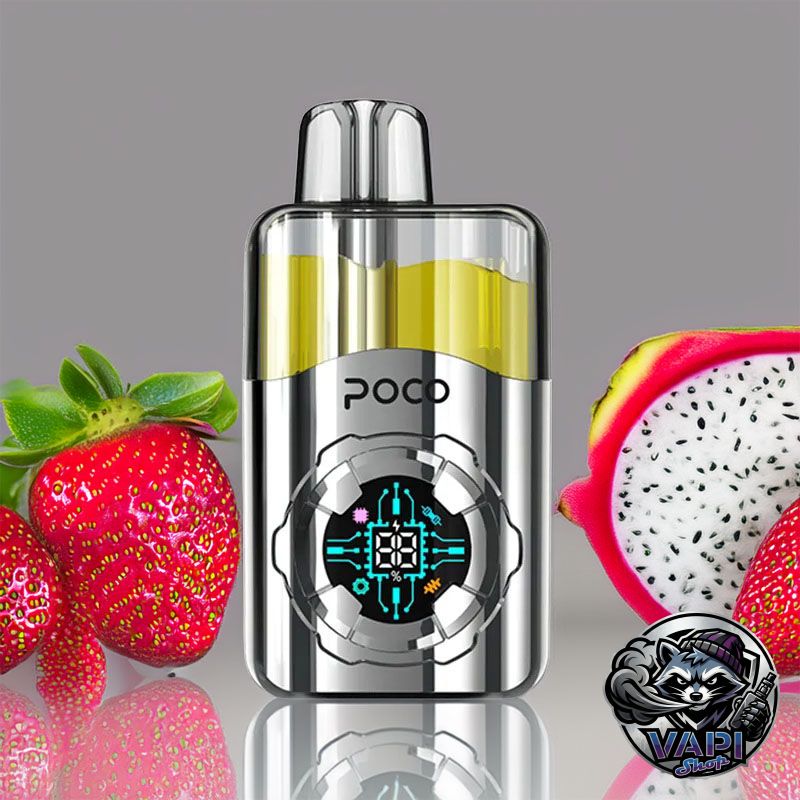 Poco SC 30000 - Black Ice Dragon Fruit Strawberry 5% Poco SC 30000 - Black Ice Dragon Fruit Strawberry 5%