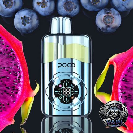 Poco SC 30000 - Blueberry Dragon Fruit 5%