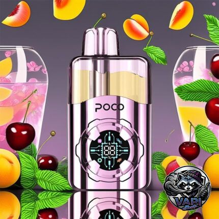 Poco SC 30000 - Cherry Peach Lemonade 5%