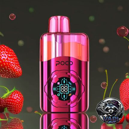Poco SC 30000 - Strawberry Raspberry Cherry 5%