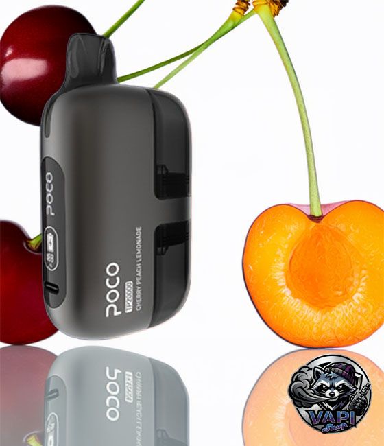 Poco TP 20000 – Cherry Peach Lemonade 2% Poco TP 20000 – Cherry Peach Lemonade 2%
