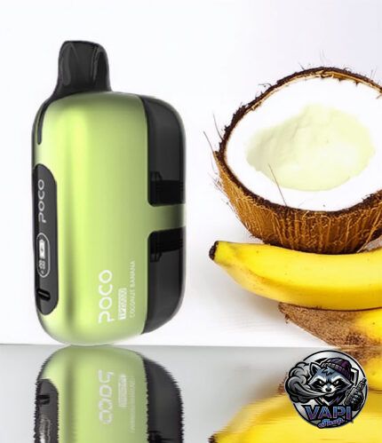 Poco TP 20000 – Coconut Banana 2%