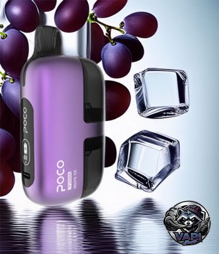 Poco TP 20000 – Grape Ice 2%