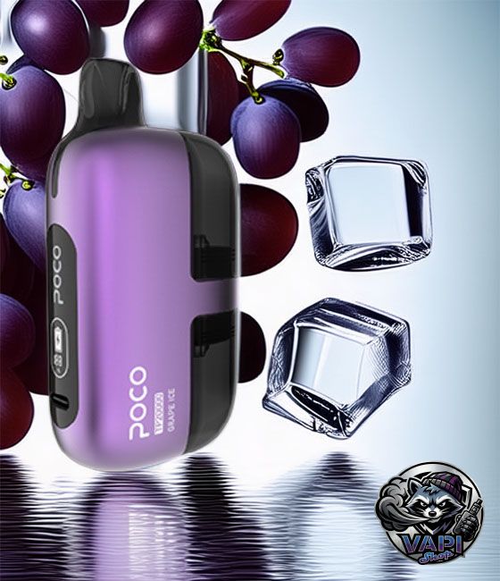 Poco TP 20000 – Grape Ice 2% Poco TP 20000 – Grape Ice 2%