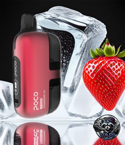 Poco TP 20000 - Strawberry Ice 2%