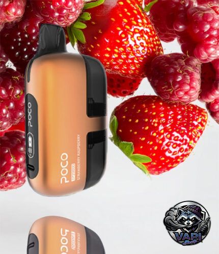 Poco TP 20000 – Strawberry Raspberry 2%