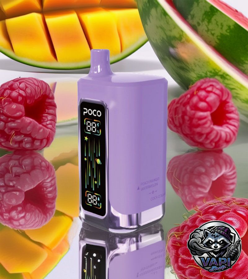 Poco FR 80000 – Aloe Grape & Raspberry Peach Lime & Peach Mango Watermelon & Coca Cola 5% Poco FR 80000 – Aloe Grape & Raspberry Peach Lime & Peach Mango Watermelon & Coca Cola 5%