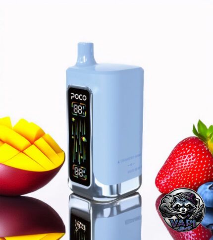 Poco FR 80000 – Blueberry Raspberry Lemonade & Strawberry Kiwi & Strawberry Mango & Mixed Berry 5%