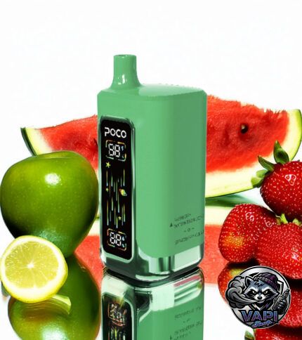 POCO-FR80000-Sour-Apple–Watermelon-Lime–Raspberry-Watermelon-Lychee–Strawberry-Cola