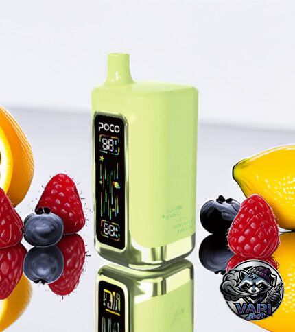 POCO-FR80000-Strawberry-Raspberry–Lemon-Lime–Blueberry-Black-Ice–Passion-Fruit-Kiwi-Guava