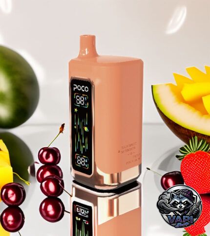 Poco FR 80000 – Watermelon Ice & Pineapple Coconut & Peach Mango Watermelon & Cherry Peach Lemon 5%