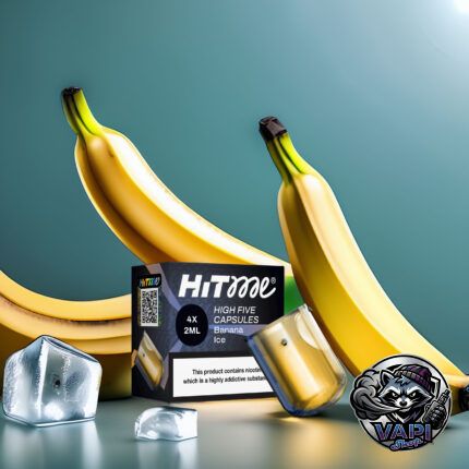 Hitme High Five Kit – Banana Ice 2%
