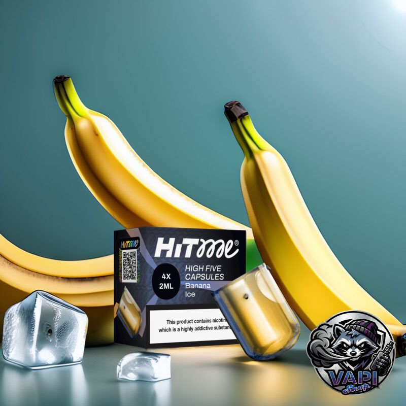 Hitme High Five Kit – Banana Ice 2%