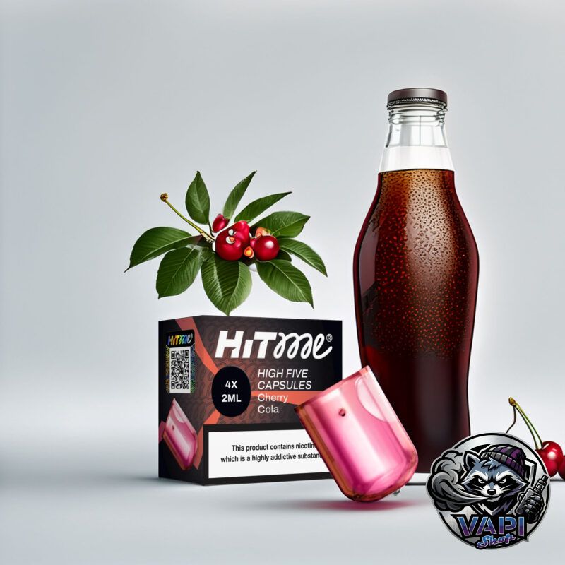 Hitme High Five Capsules – Cherry Cola 2%