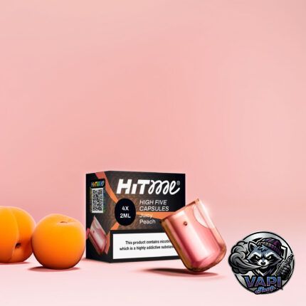 Hitme High Five Capsules – Juicy Peach 2%