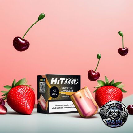 Hitme High Five Capsules – Pink Lemonade 2%