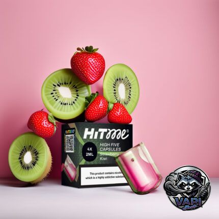Hitme High Five Capsules – Strawberry Kiwi 2%