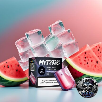 Hitme High Five Capsules – Watermelon Ice 2%