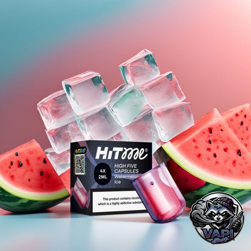Hitme High Five Capsules – Watermelon Ice 2%
