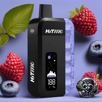 Hitme High Five Kit – Blueberry Sour Raspberry 2%