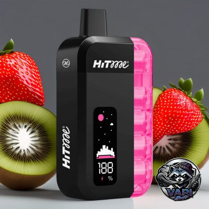 Hitme High Five Kit – Strawberry Kiwi 2%