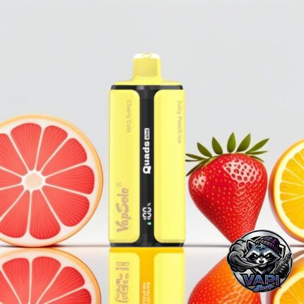 Vapsolo-Quads-80000-StrawberryWatermelonCherryColaJuicyPeachIceGrapefruitRefresher