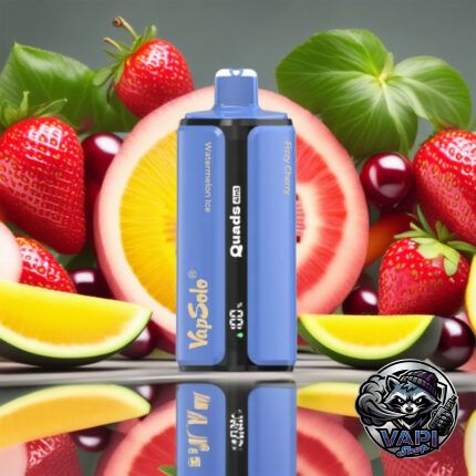 Vapsolo-Quads-80000-WatermelonIceStrawberryMangoBlueberryIceFizzyCherry